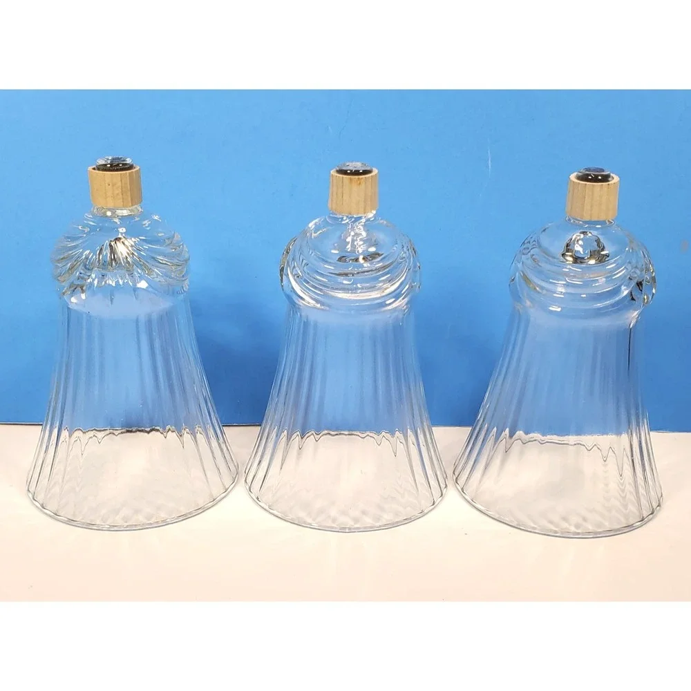 Vintage Votive Cups Glass Peg Candle Drape PTN Home Interiors New Grippers QTY 3